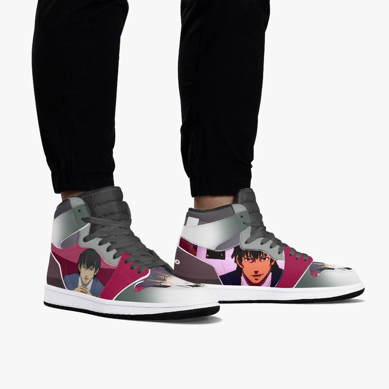 Mirai Nikki Keigo Kurusu JD1 Anime Shoes