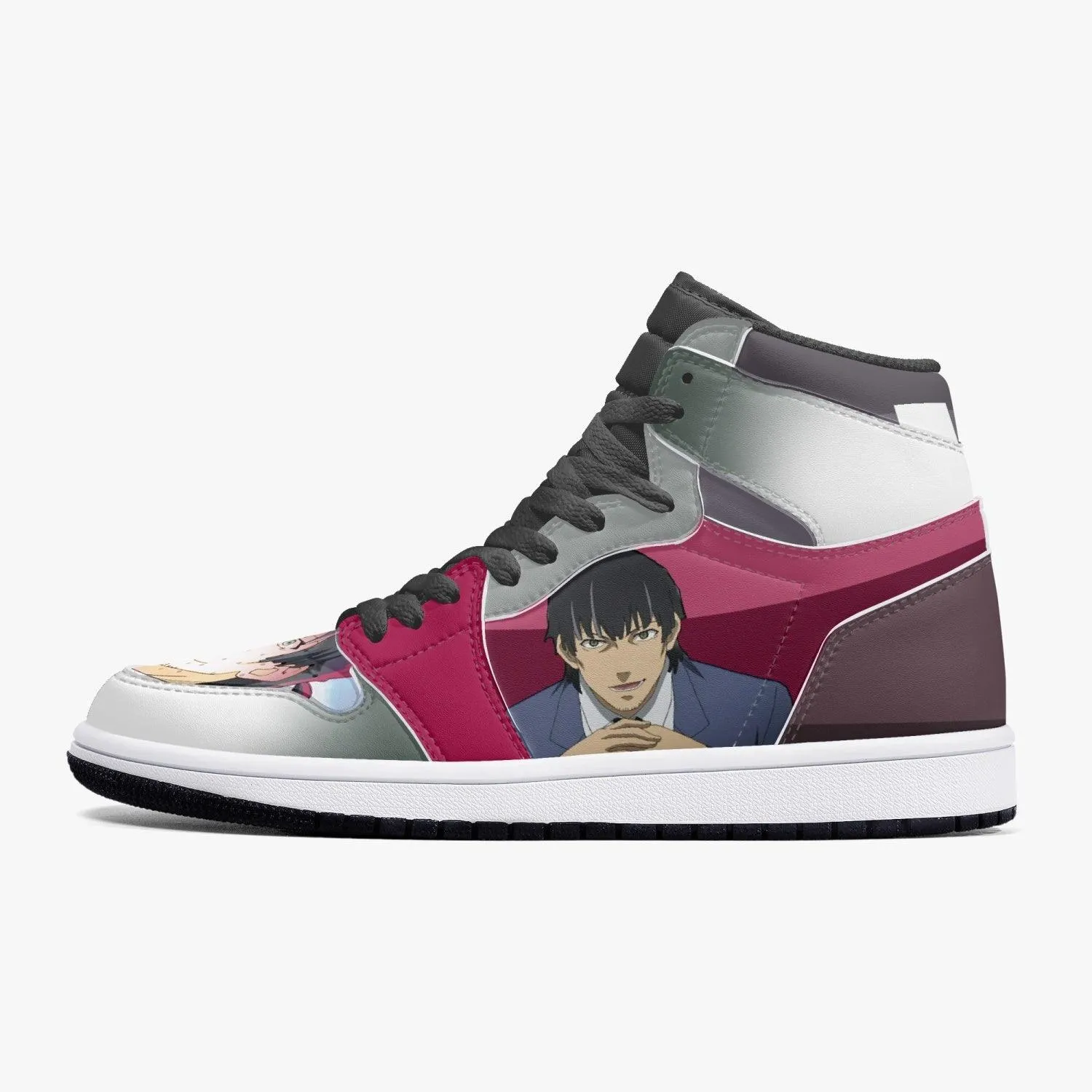 Mirai Nikki Keigo Kurusu JD1 Anime Shoes