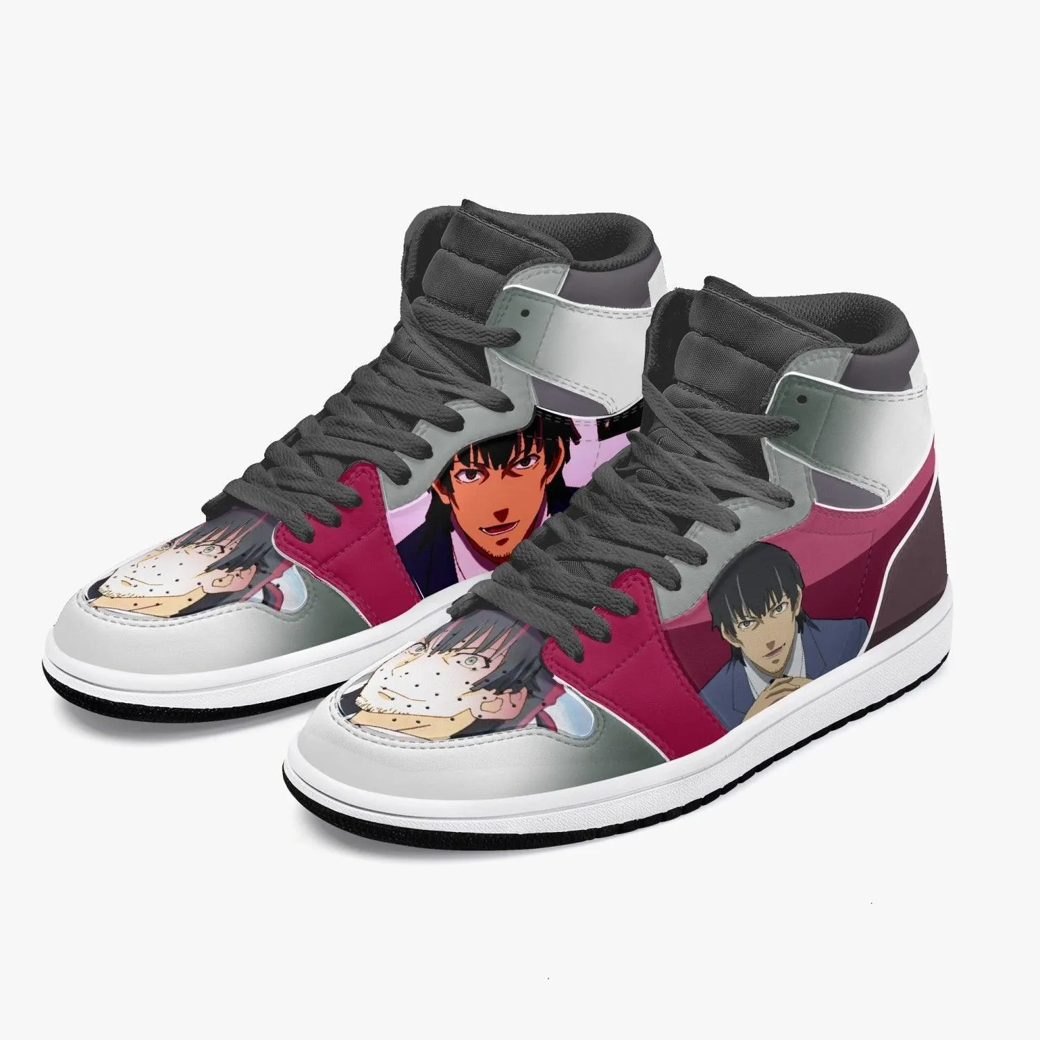 Mirai Nikki Keigo Kurusu JD1 Anime Shoes