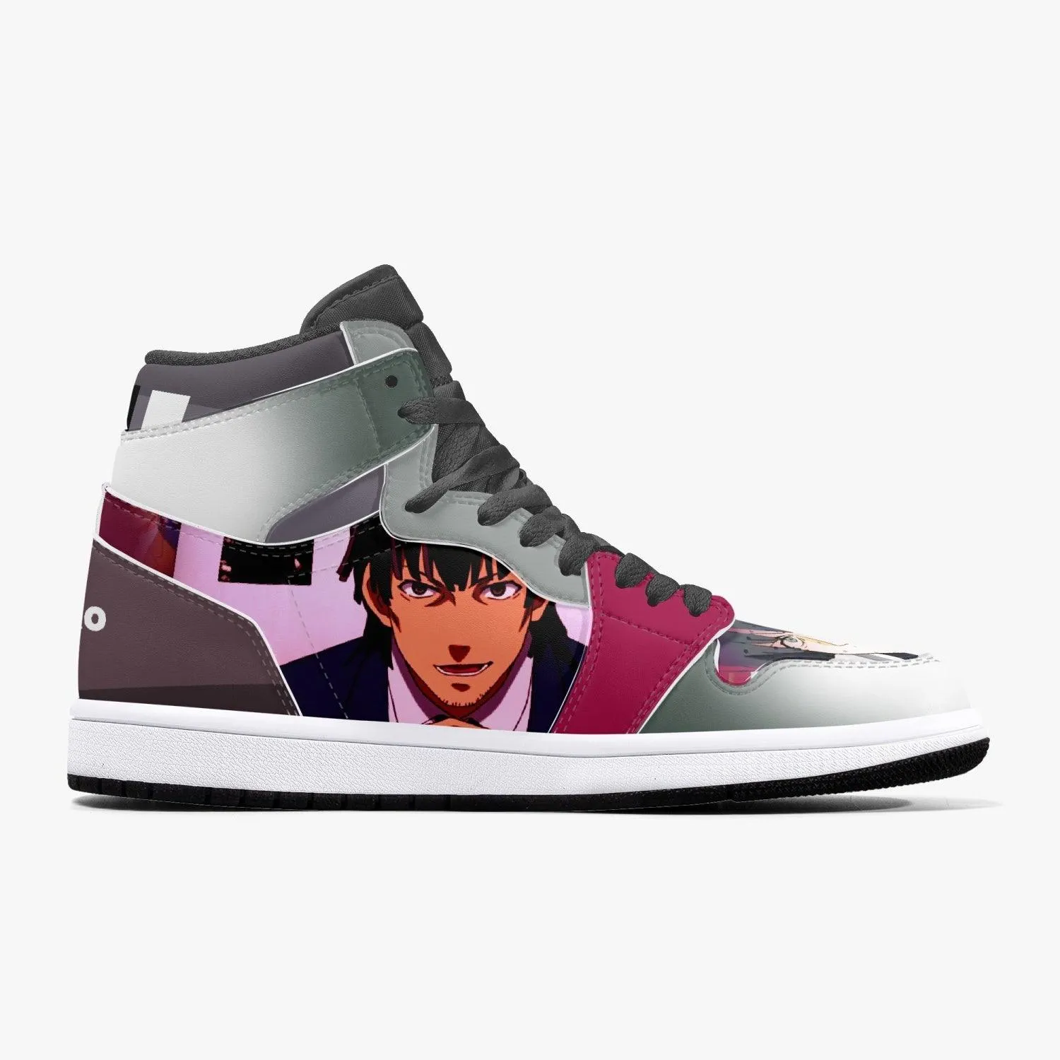 Mirai Nikki Keigo Kurusu JD1 Anime Shoes