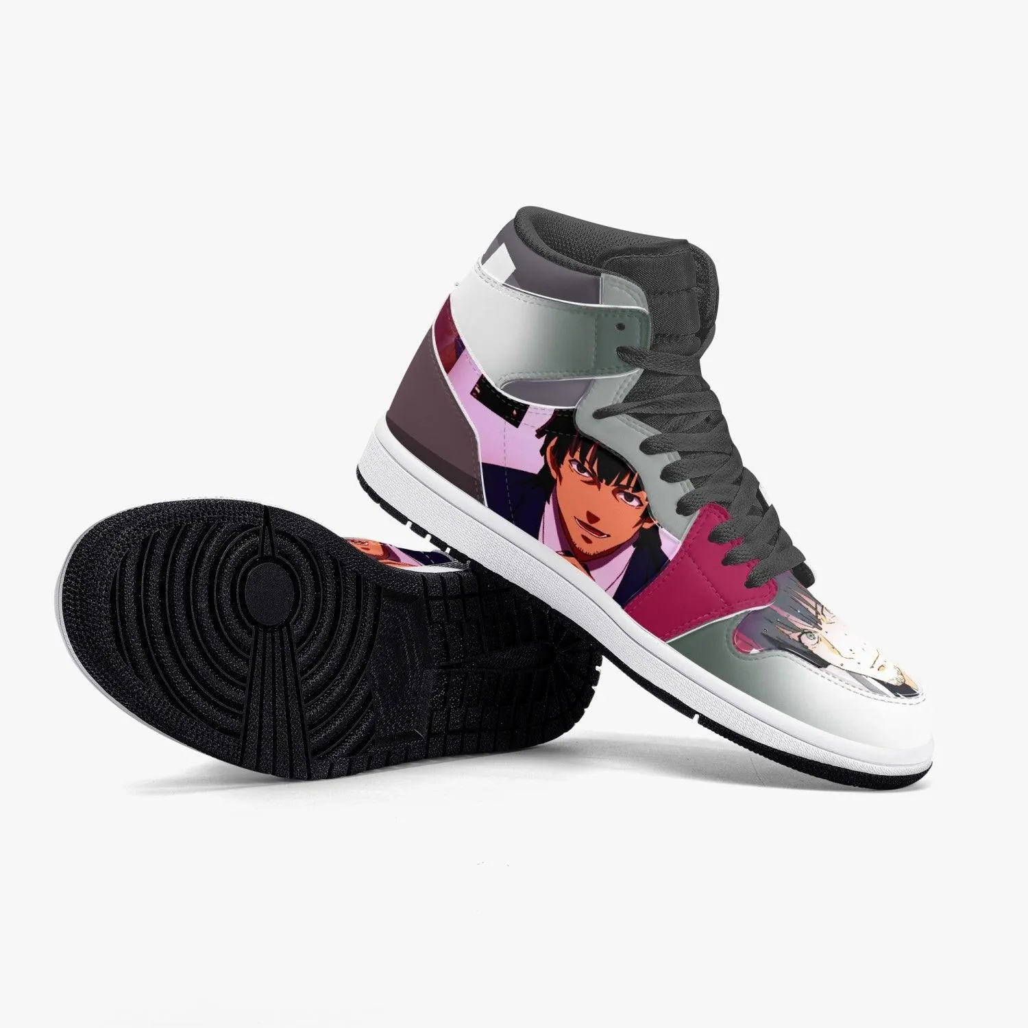 Mirai Nikki Keigo Kurusu JD1 Anime Shoes