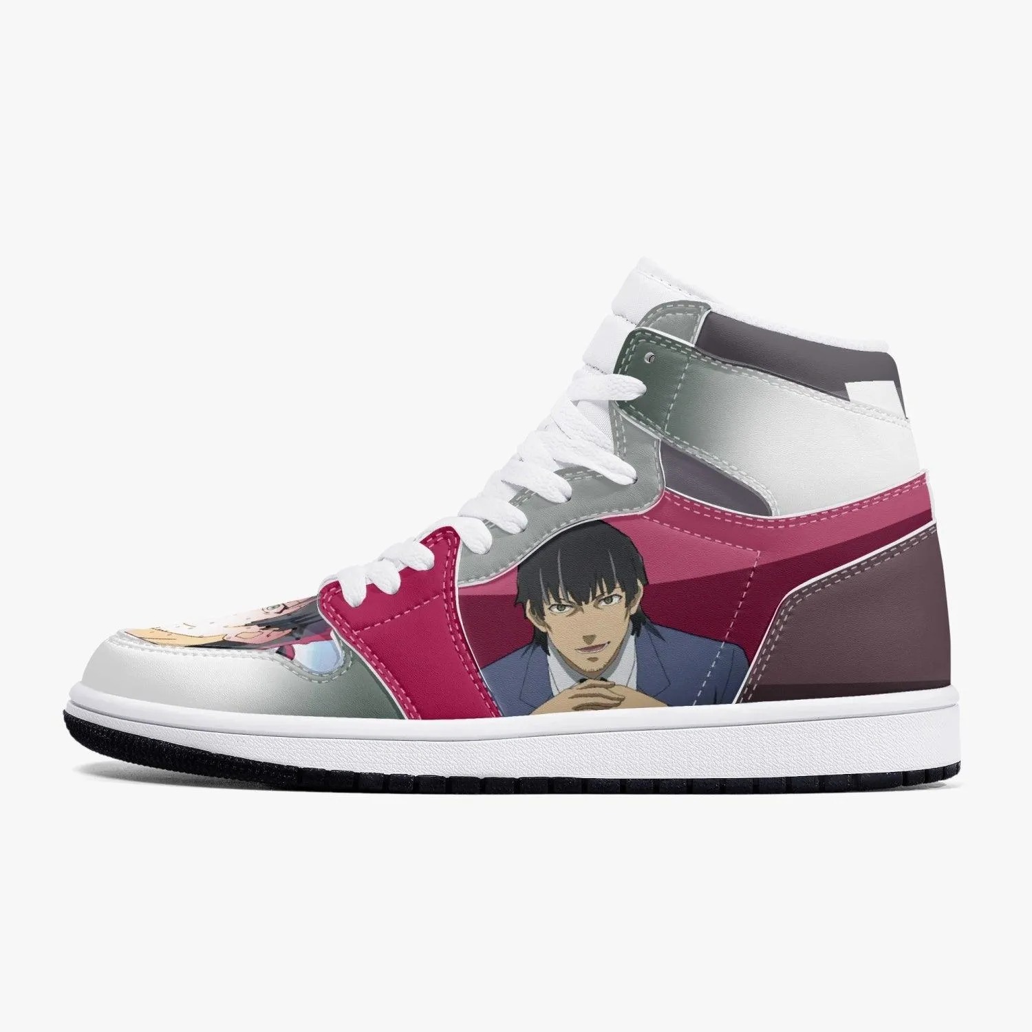 Mirai Nikki Keigo Kurusu JD1 Anime Shoes