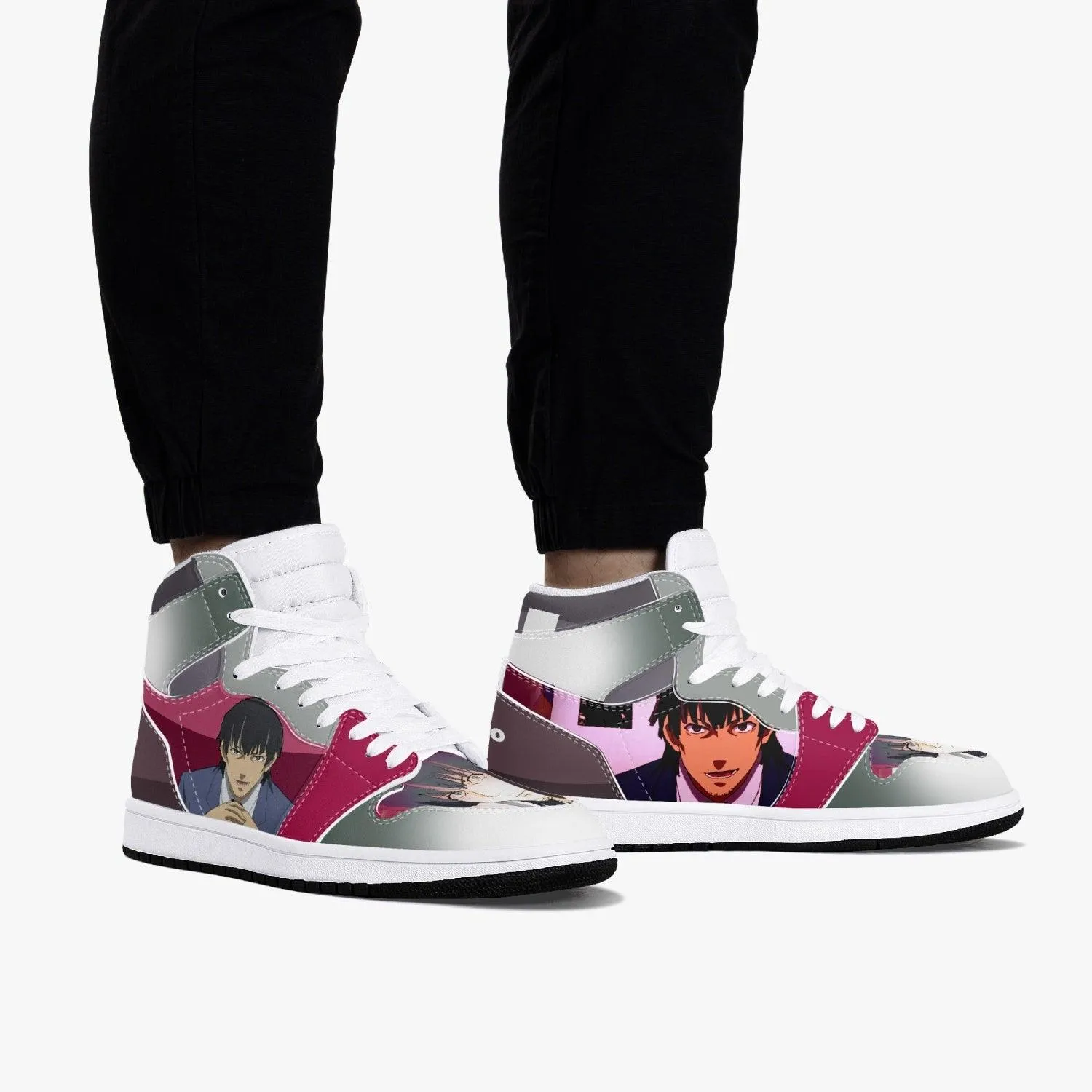 Mirai Nikki Keigo Kurusu JD1 Anime Shoes