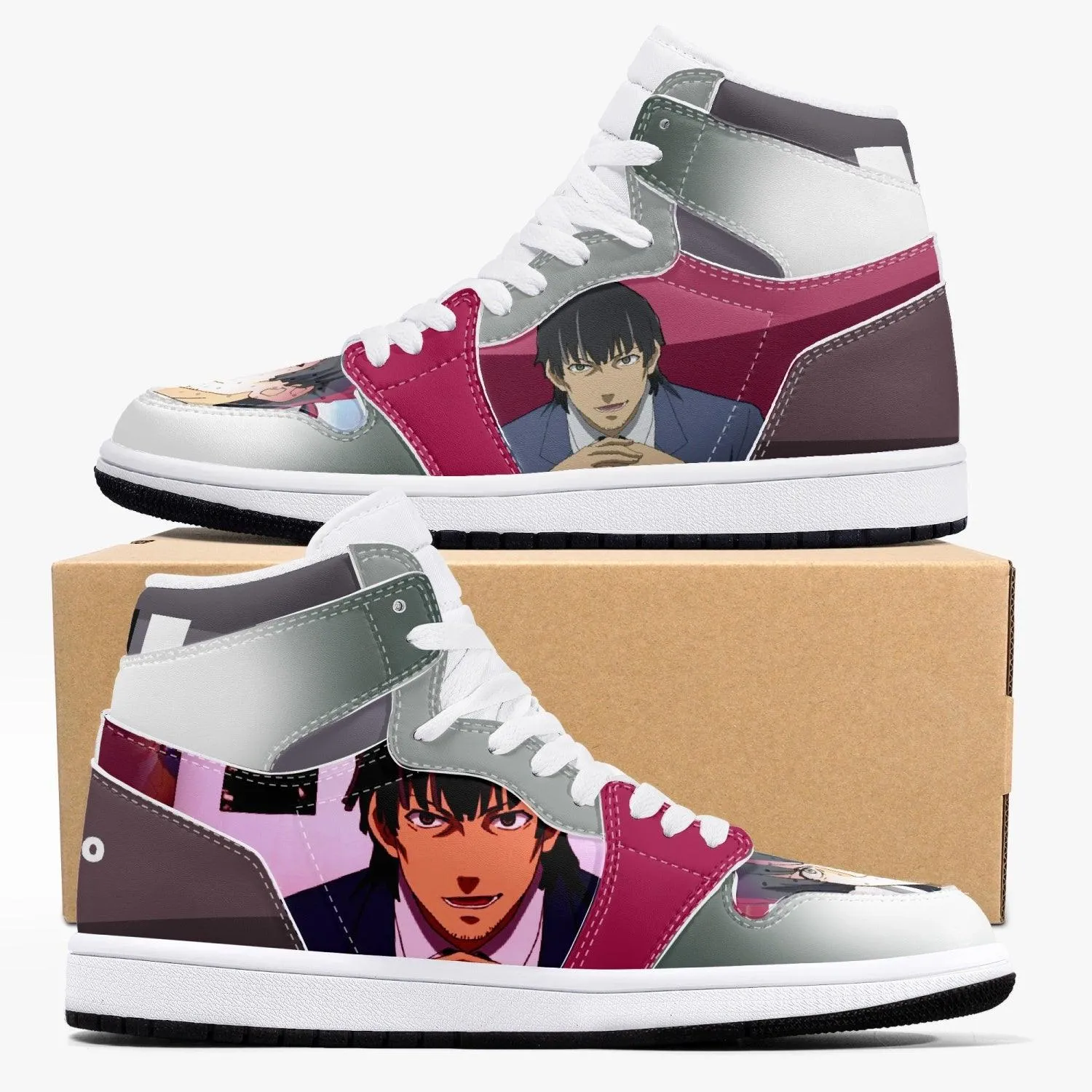 Mirai Nikki Keigo Kurusu JD1 Anime Shoes