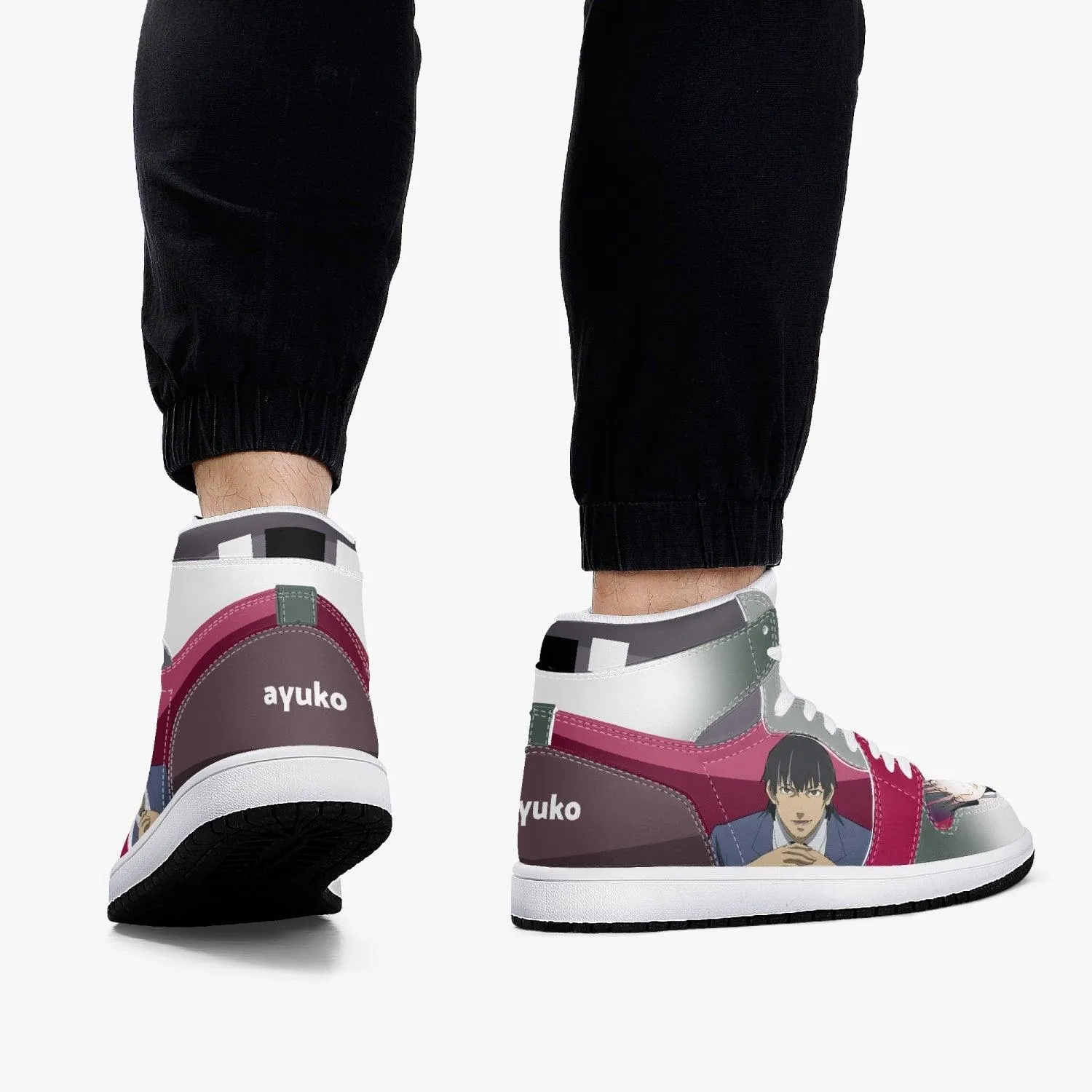 Mirai Nikki Keigo Kurusu JD1 Anime Shoes