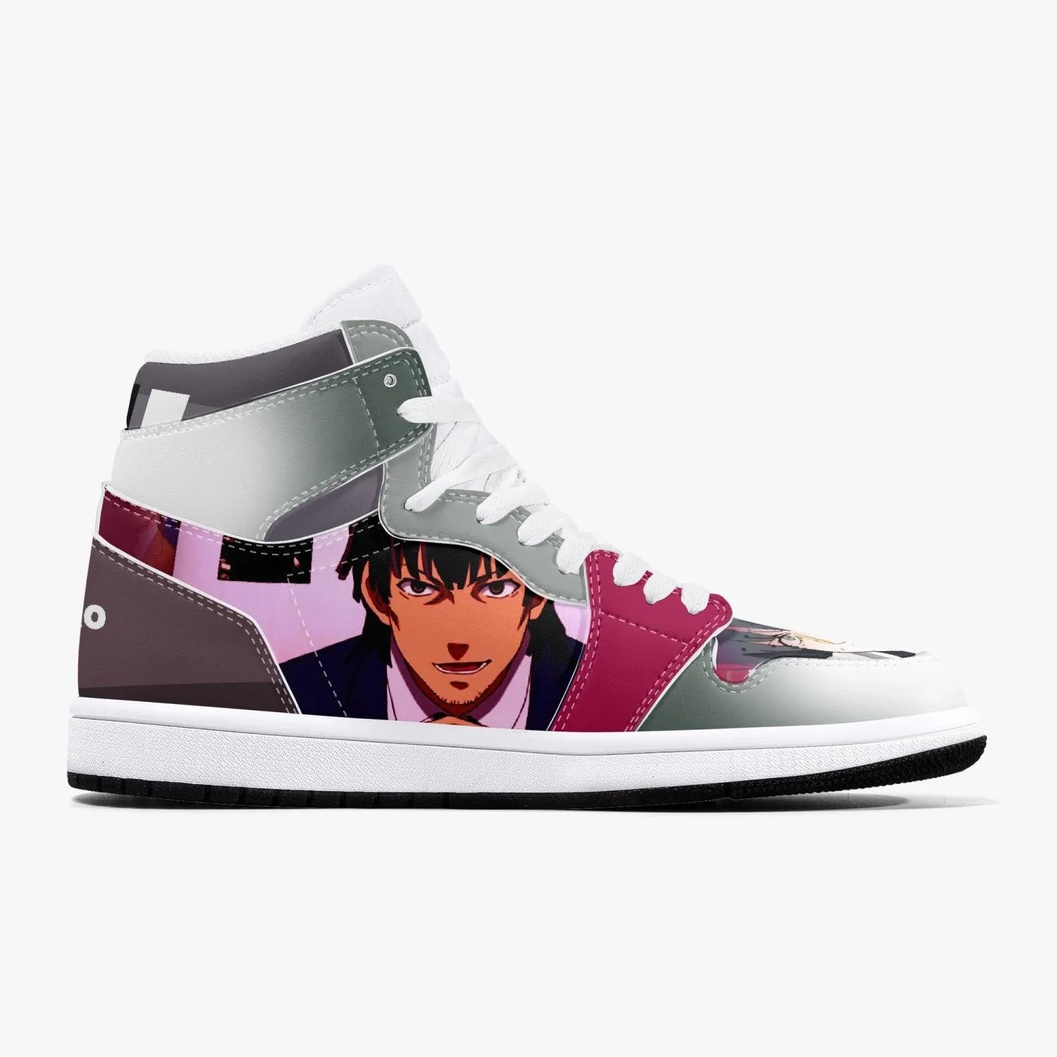 Mirai Nikki Keigo Kurusu JD1 Anime Shoes