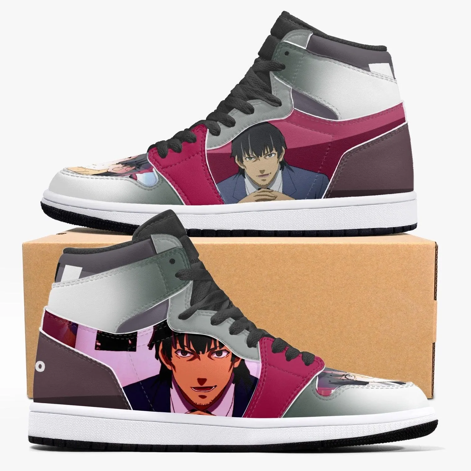 Mirai Nikki Keigo Kurusu JD1 Anime Shoes