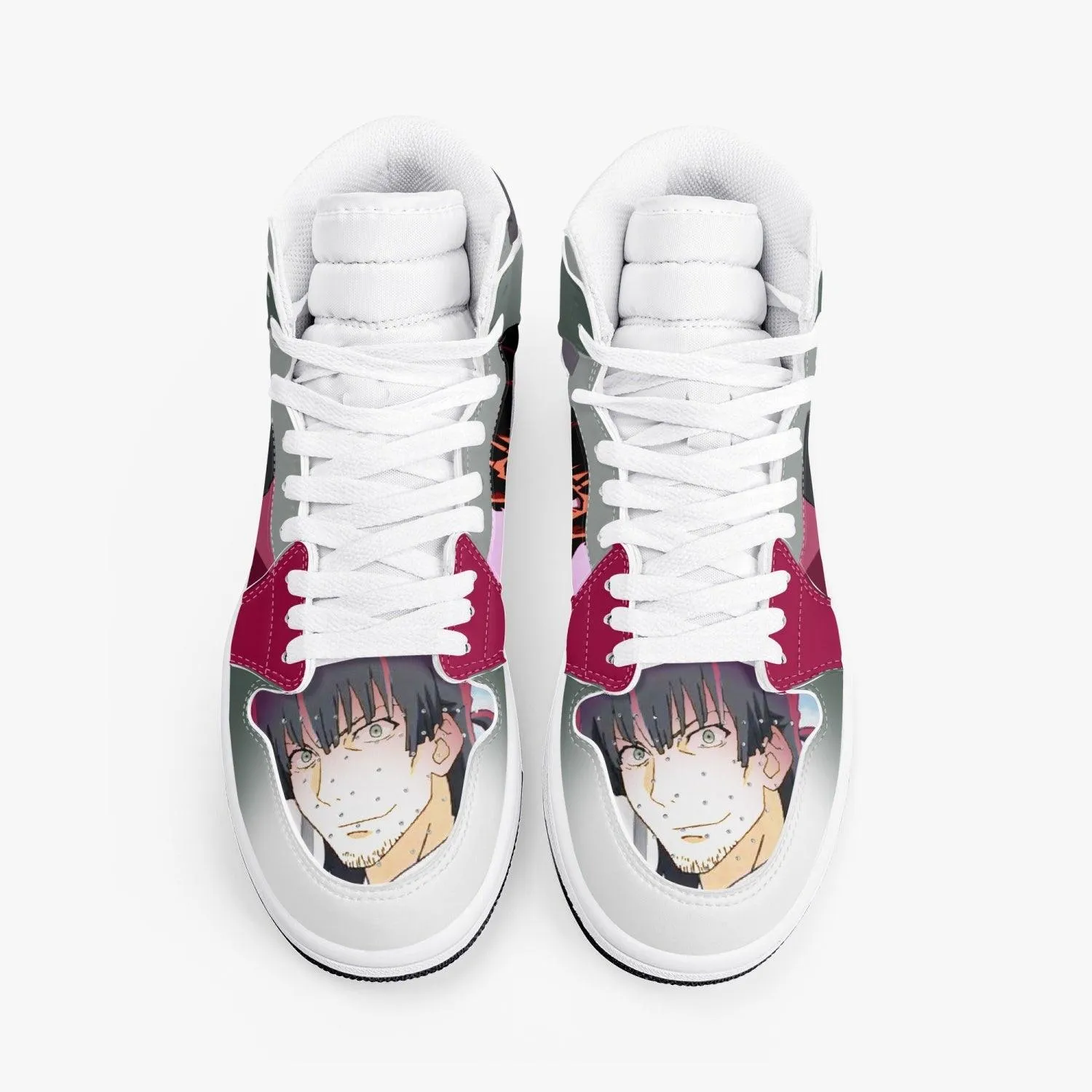 Mirai Nikki Keigo Kurusu JD1 Anime Shoes