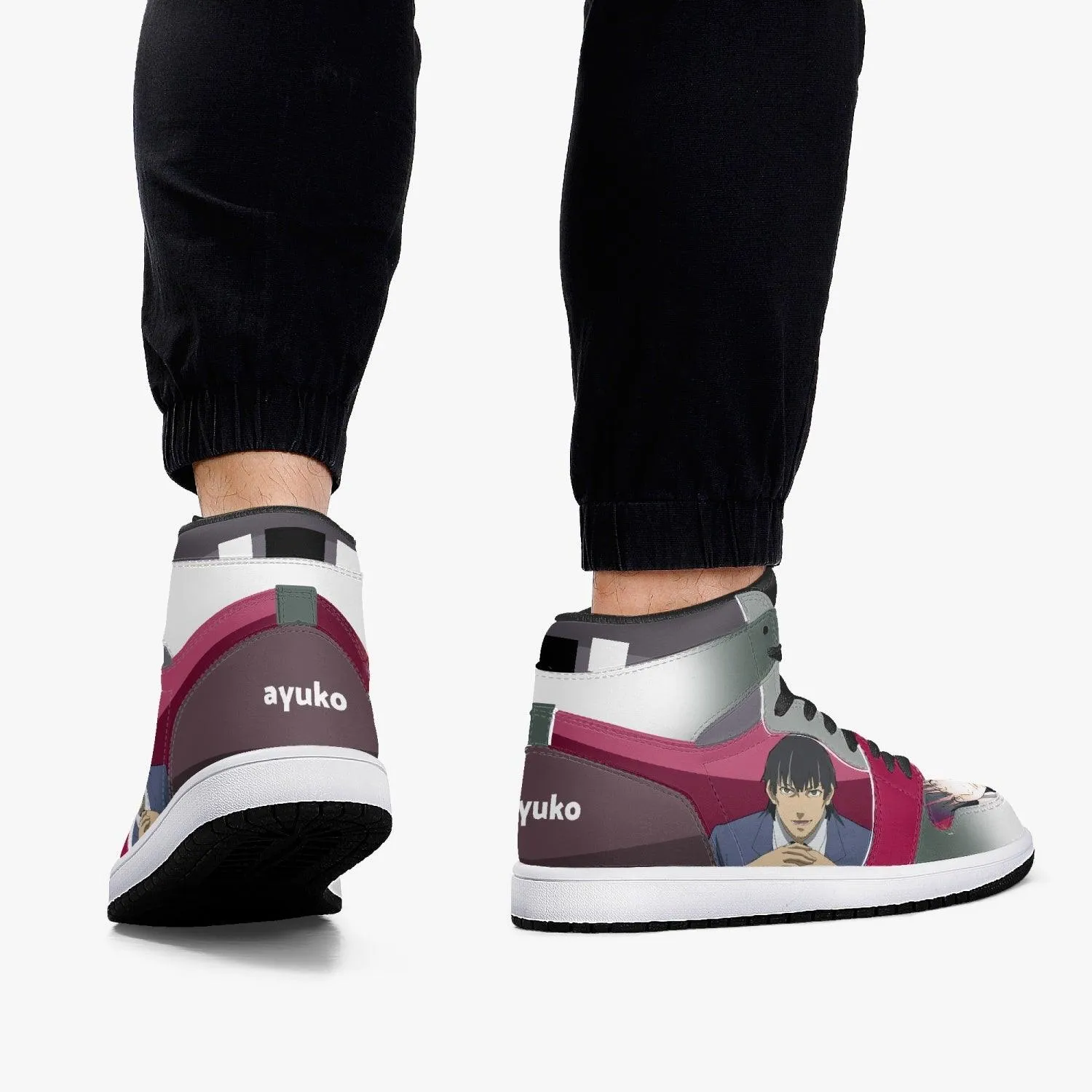 Mirai Nikki Keigo Kurusu JD1 Anime Shoes
