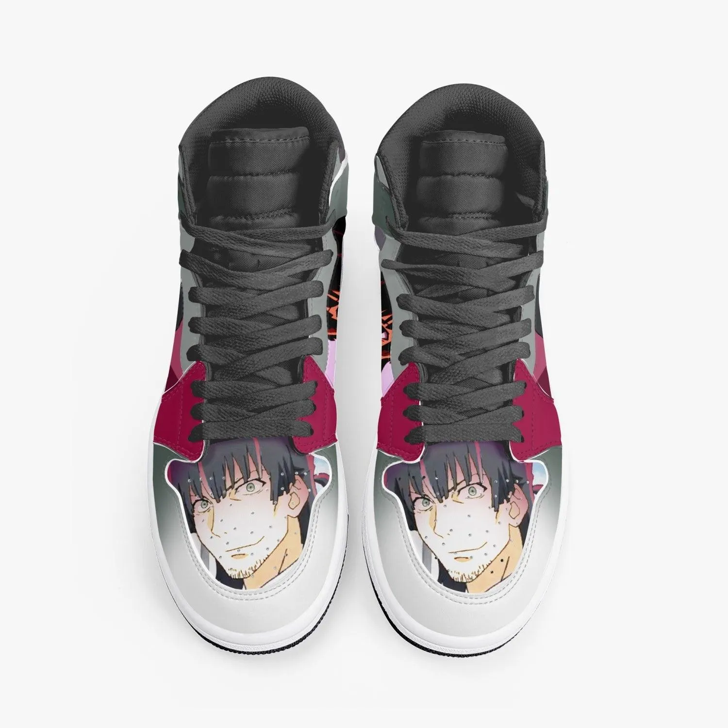 Mirai Nikki Keigo Kurusu JD1 Anime Shoes