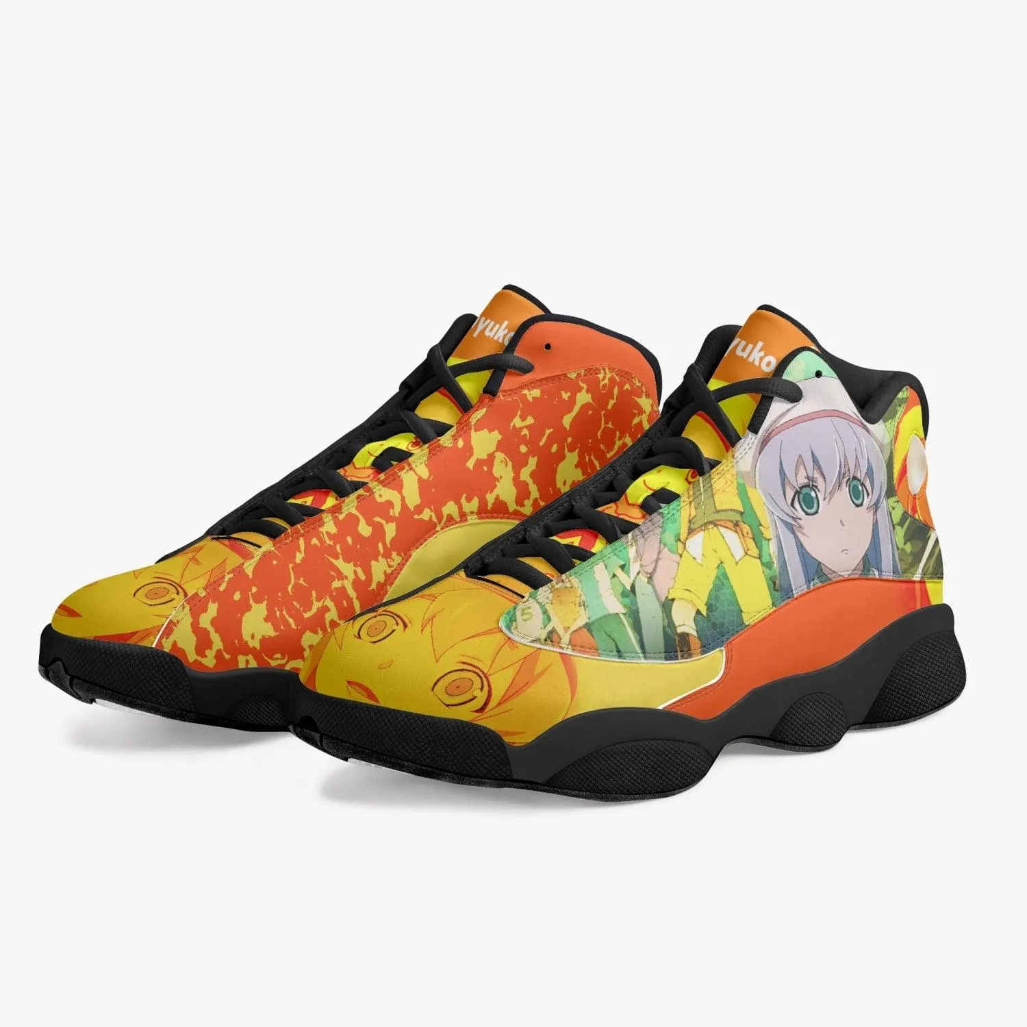 Mirai Nikki Mao Nonosaka JD13 Anime Shoes