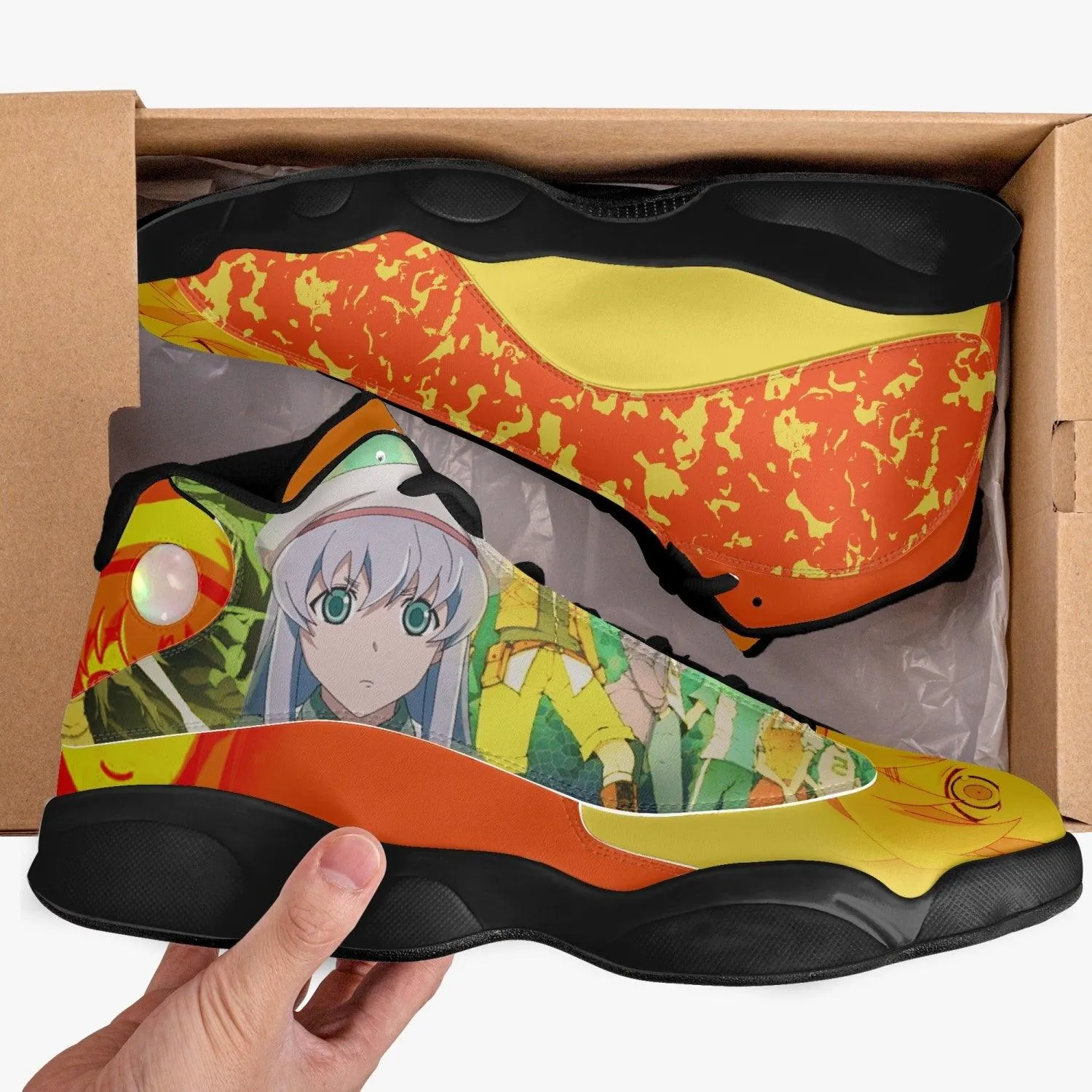 Mirai Nikki Mao Nonosaka JD13 Anime Shoes