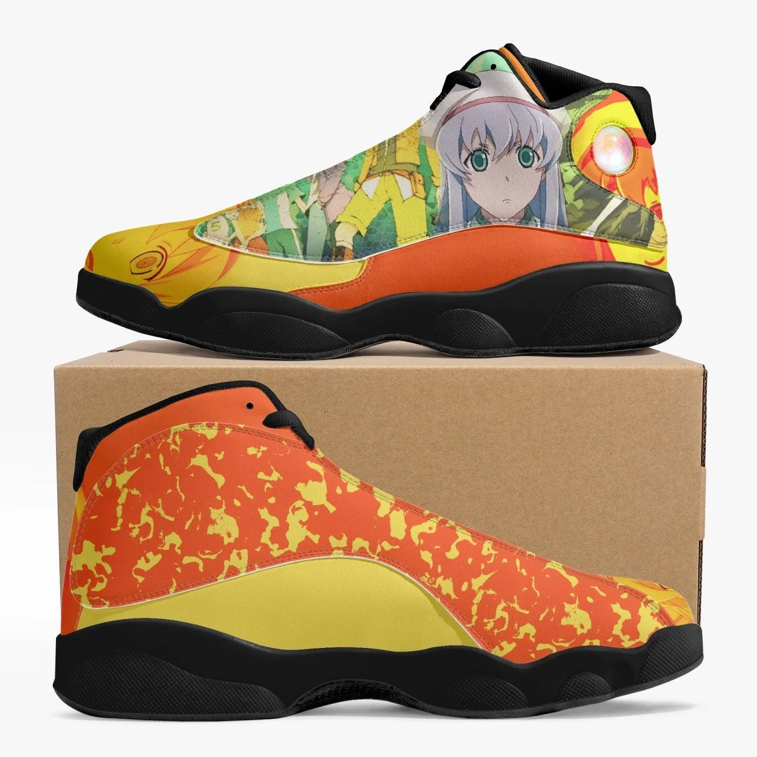 Mirai Nikki Mao Nonosaka JD13 Anime Shoes