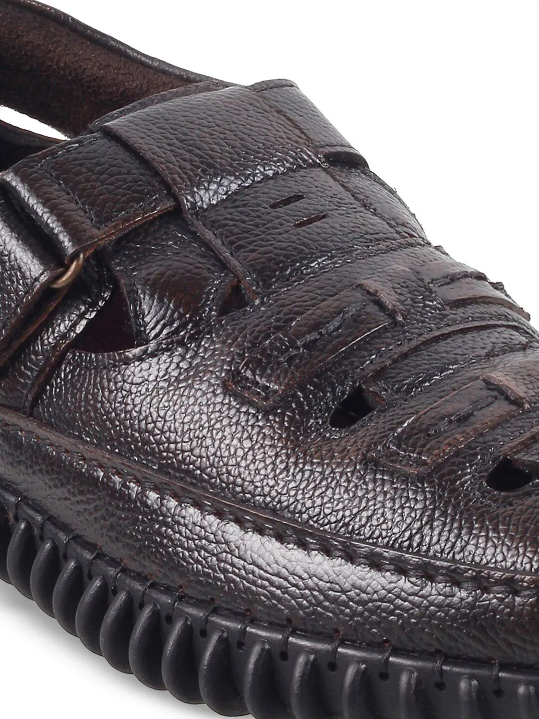 Mochi Leather Fisherman Sandals