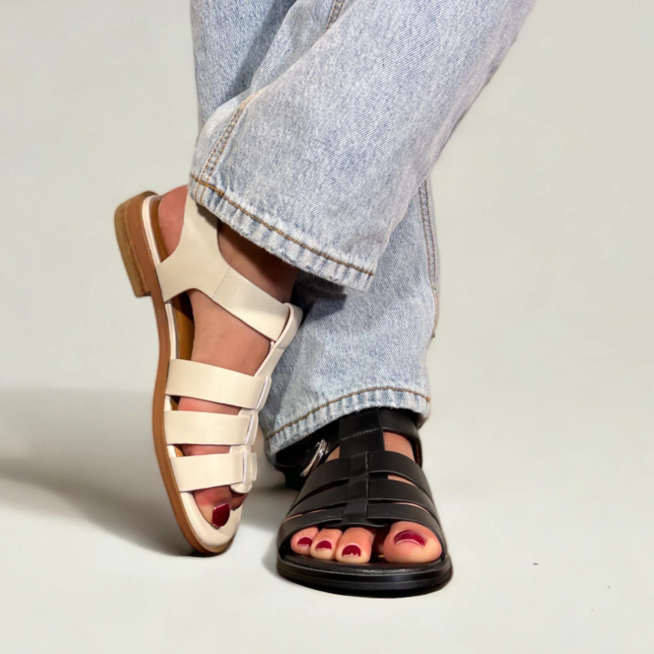 Monaca Fisherman Sandals