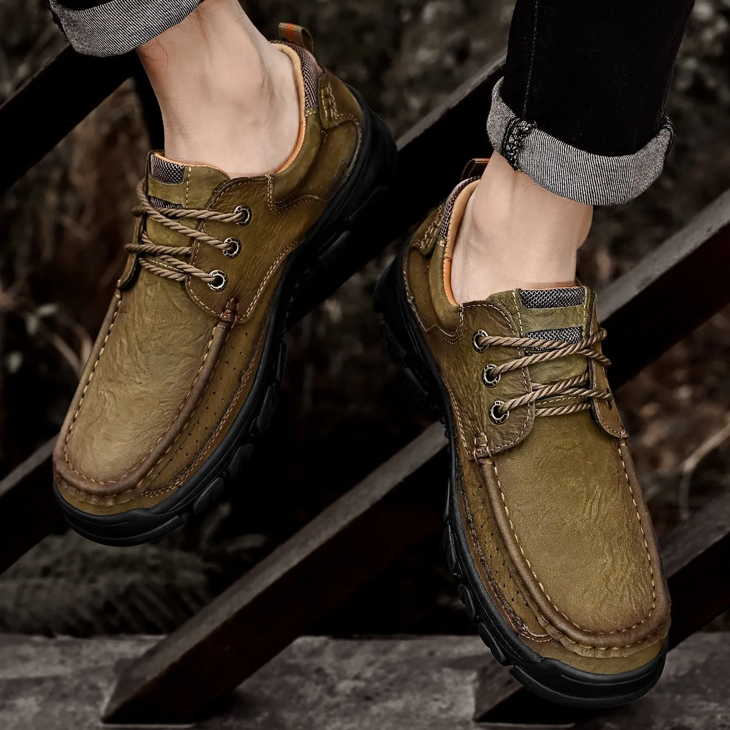 Mostelo With Laces - Transition boots with orthopedic and extremely comfortable sole