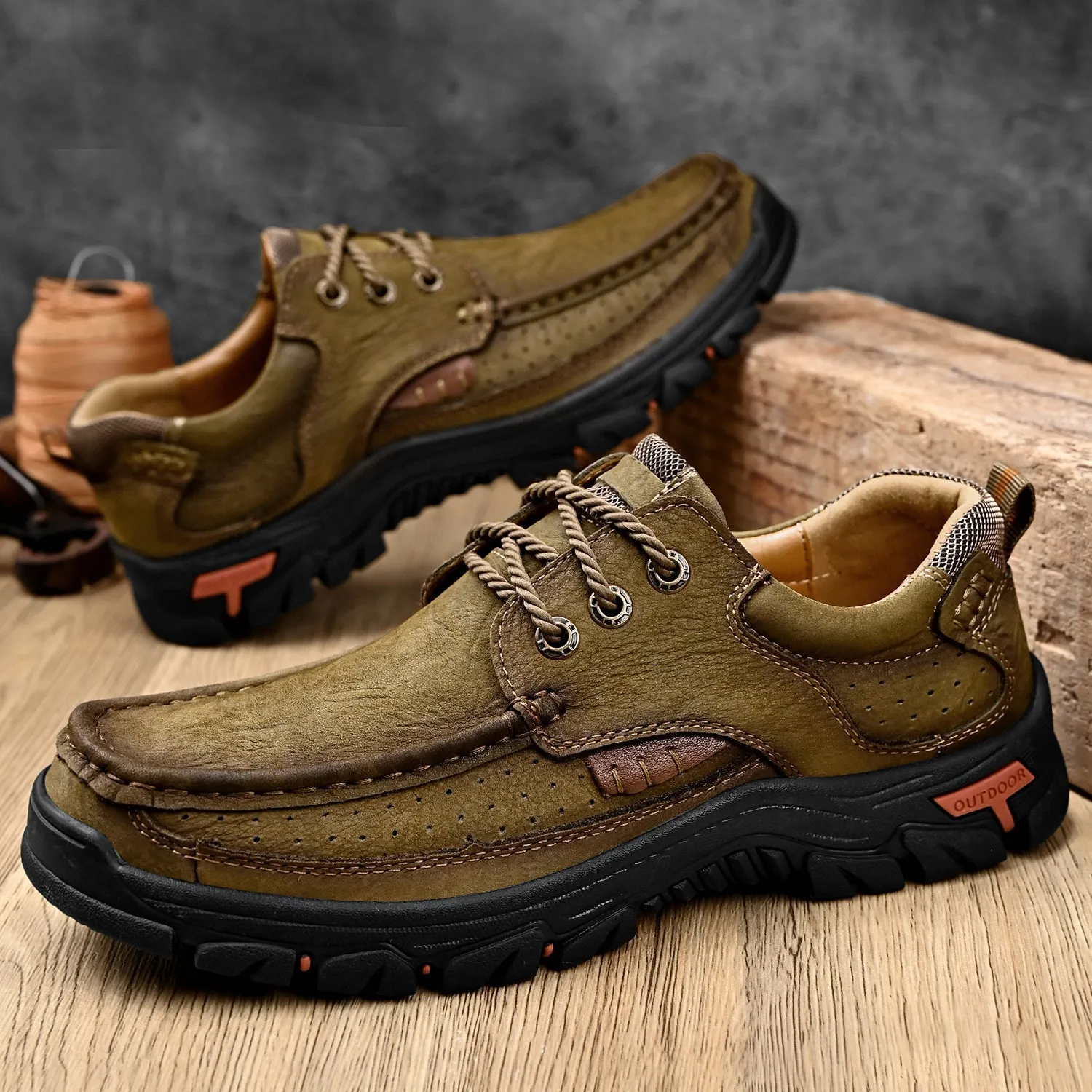 Mostelo With Laces - Transition boots with orthopedic and extremely comfortable sole