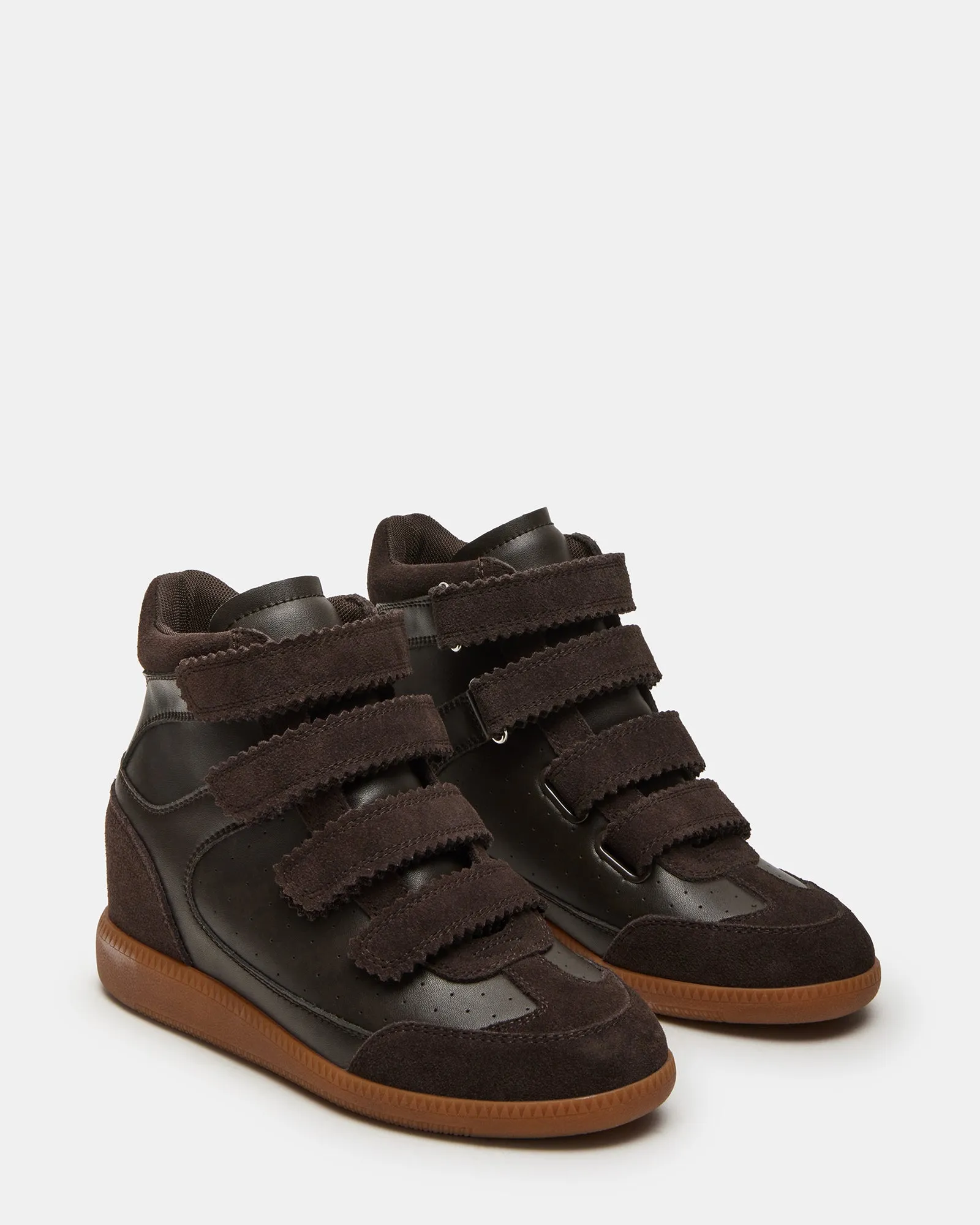MUSTANG BROWN SUEDE