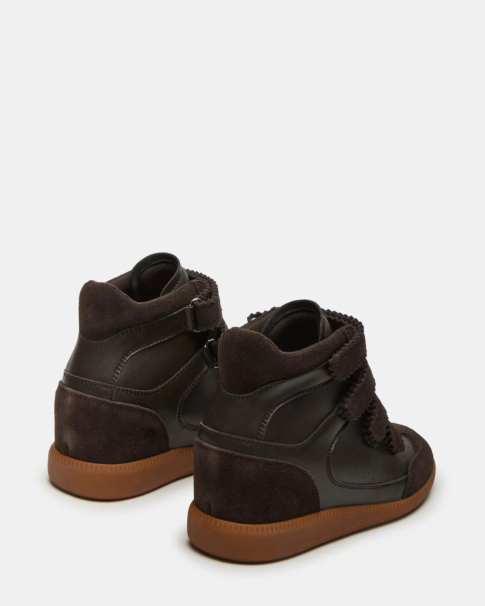 MUSTANG BROWN SUEDE