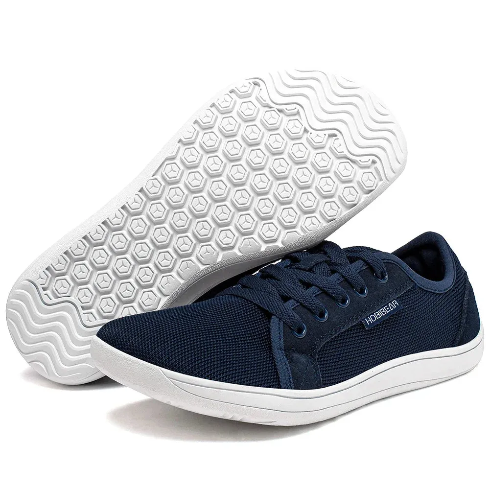 Naousa | Men's Lightweight Minimalist Barefoot Walking Shoes - Wide Fit, Breathable Design