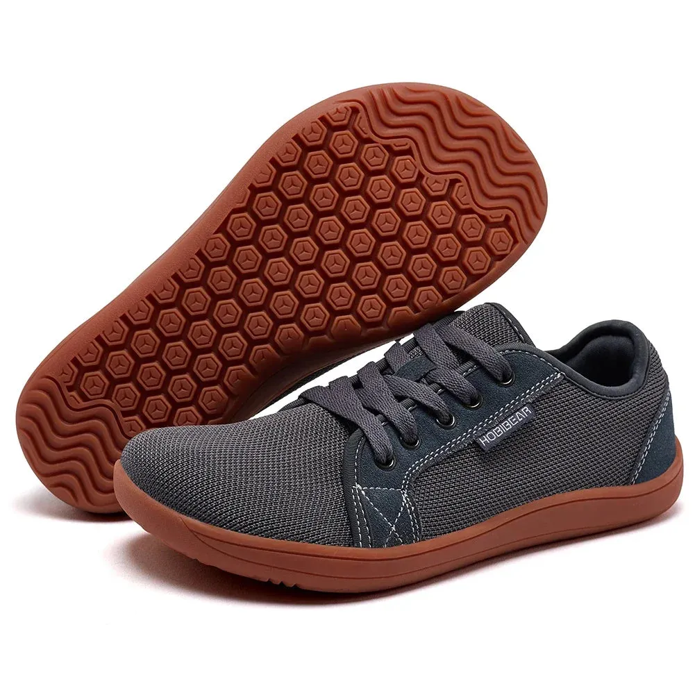 Naousa | Men's Lightweight Minimalist Barefoot Walking Shoes - Wide Fit, Breathable Design