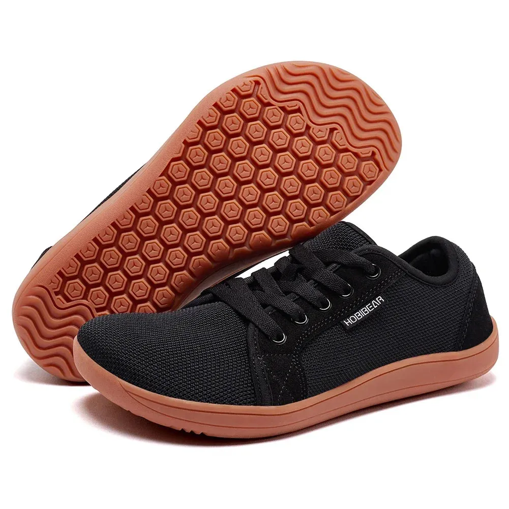 Naousa | Men's Lightweight Minimalist Barefoot Walking Shoes - Wide Fit, Breathable Design