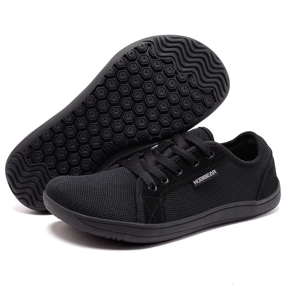 Naousa | Men's Lightweight Minimalist Barefoot Walking Shoes - Wide Fit, Breathable Design