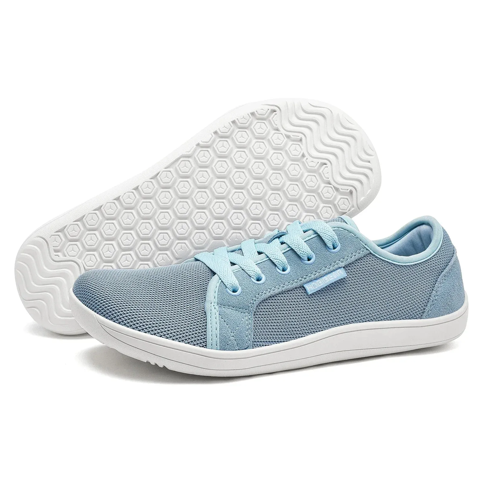 Naousa | Men's Lightweight Minimalist Barefoot Walking Shoes - Wide Fit, Breathable Design