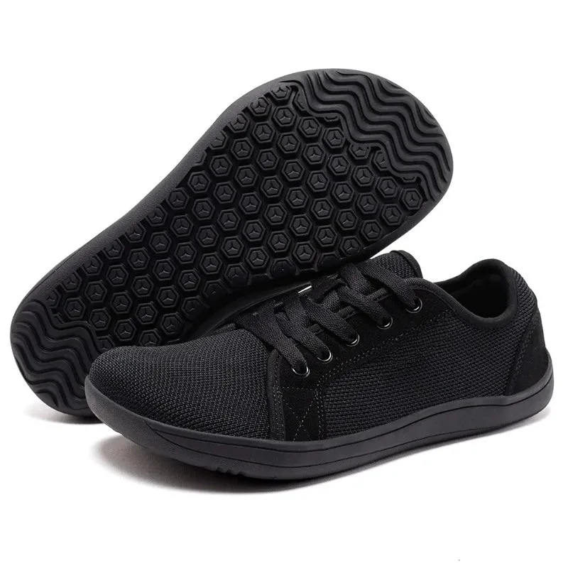 Naousa | Men's Lightweight Minimalist Barefoot Walking Shoes - Wide Fit, Breathable Design