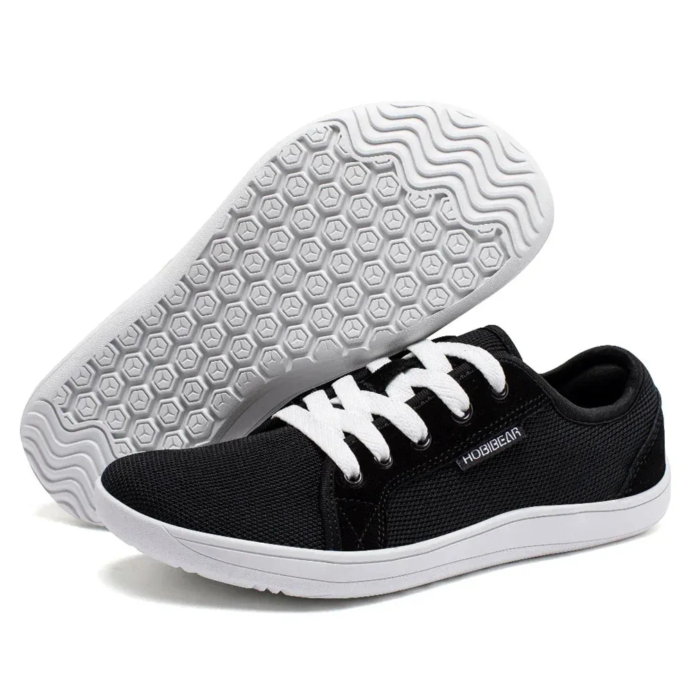 Naousa | Men's Lightweight Minimalist Barefoot Walking Shoes - Wide Fit, Breathable Design