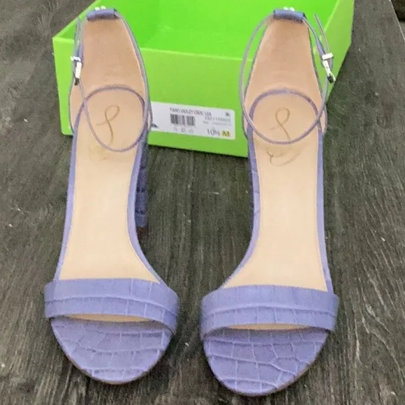 NIB Sam Edelman Size 10.5M Shoes Violet