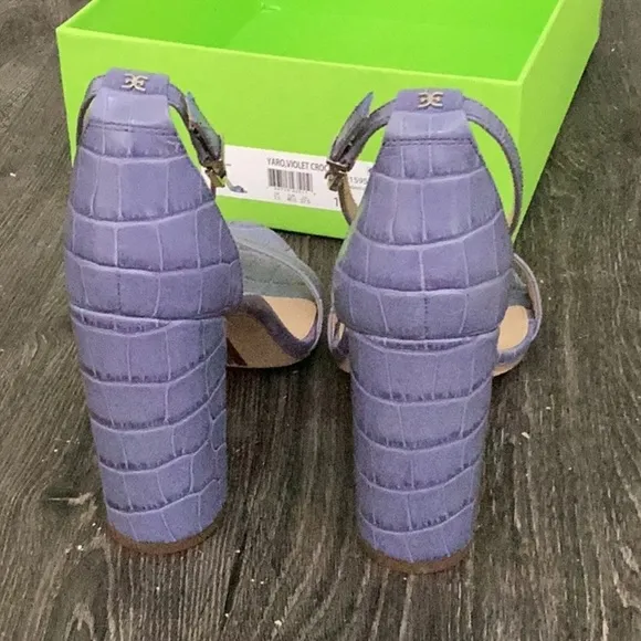 NIB Sam Edelman Size 10.5M Shoes Violet