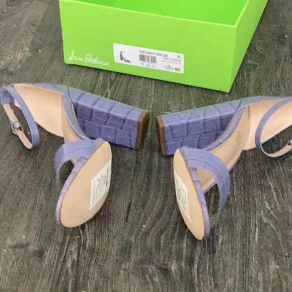NIB Sam Edelman Size 10.5M Shoes Violet