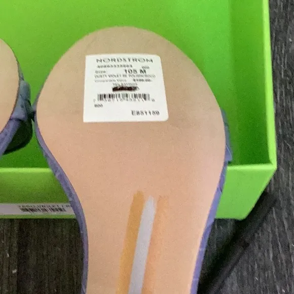 NIB Sam Edelman Size 10.5M Shoes Violet