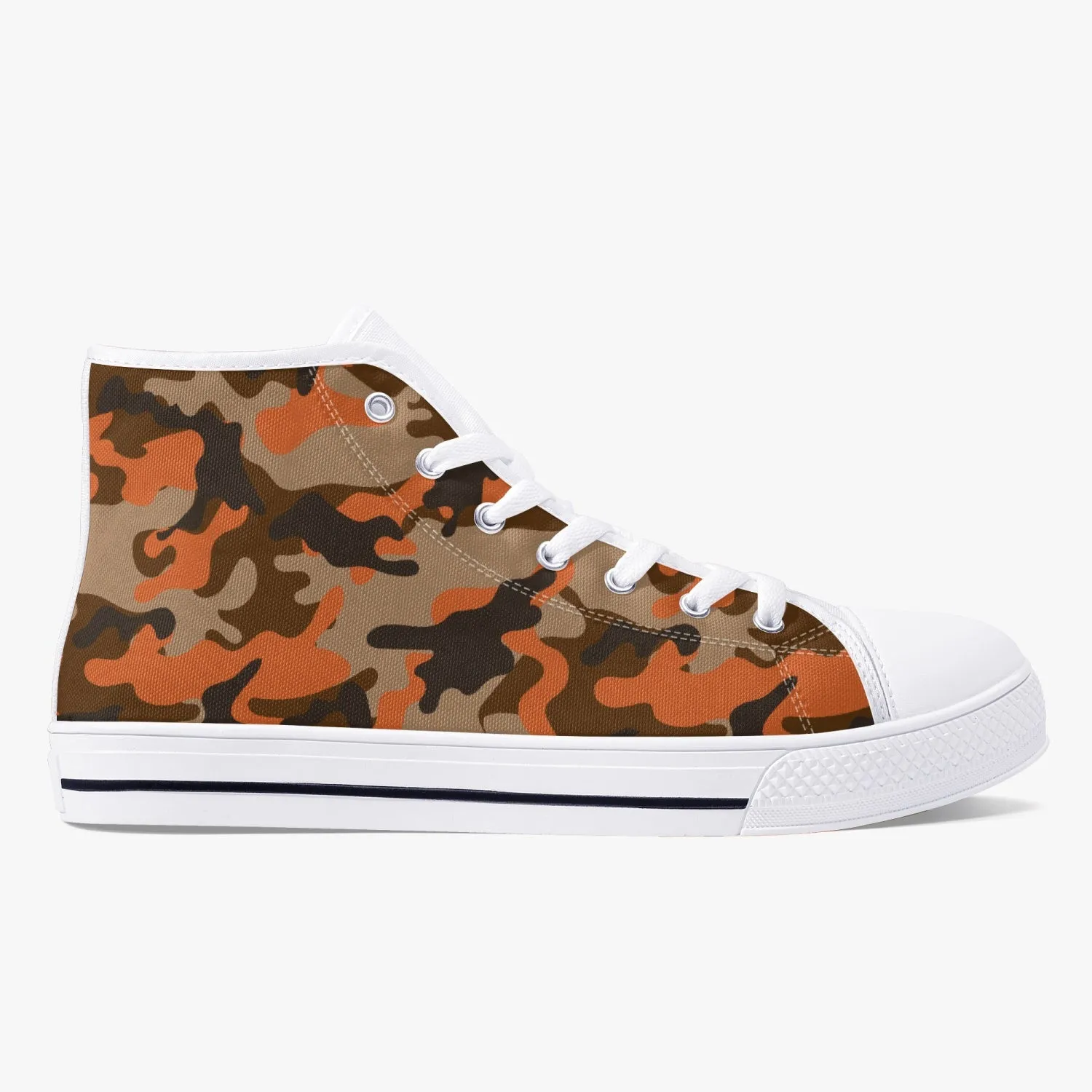 niche era Men's Classic High-Top Canvas Shoes