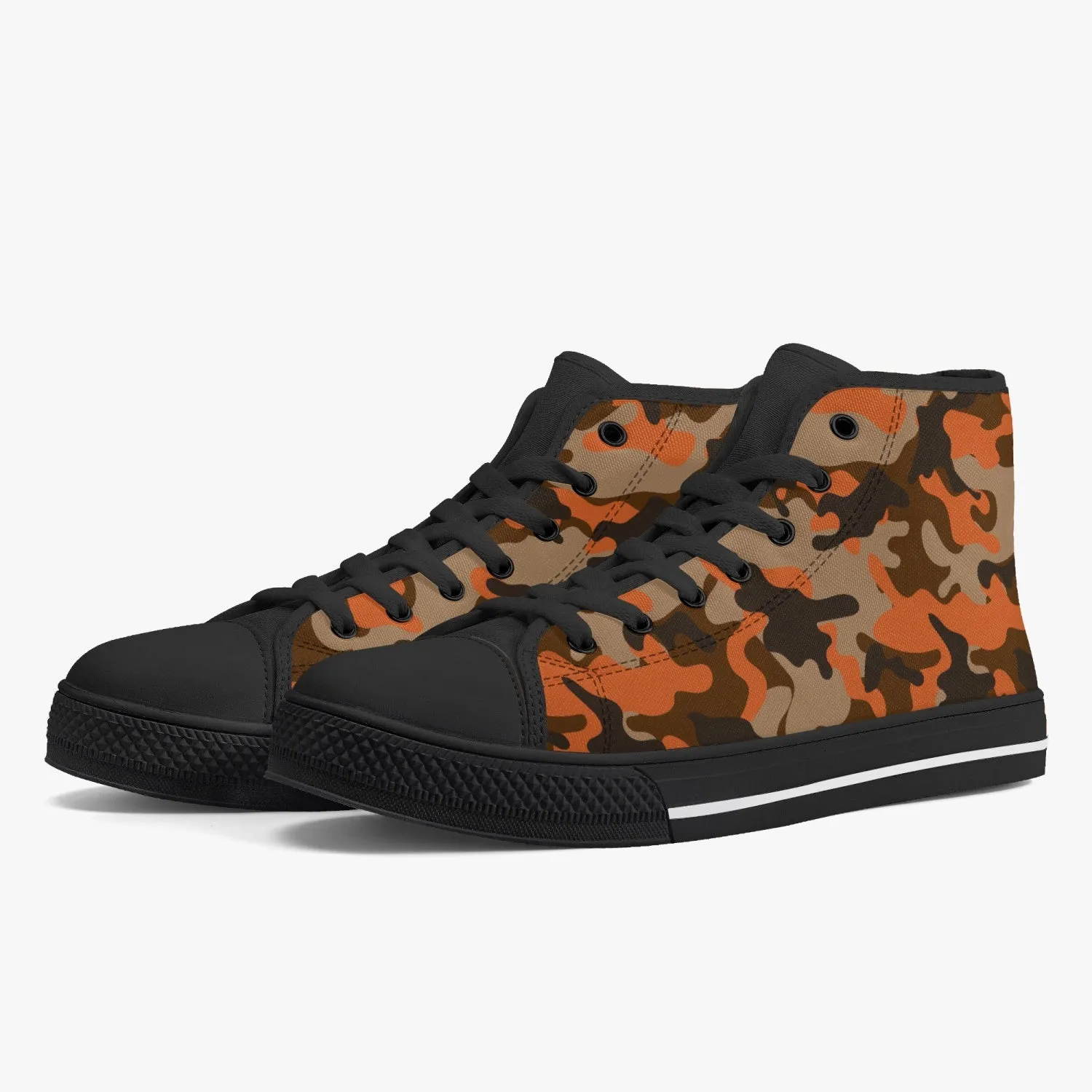 niche era Men's Classic High-Top Canvas Shoes