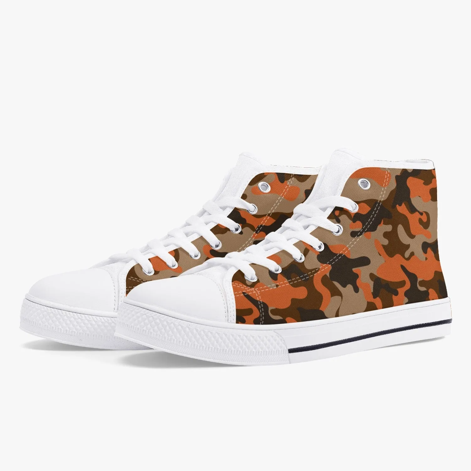 niche era Men's Classic High-Top Canvas Shoes