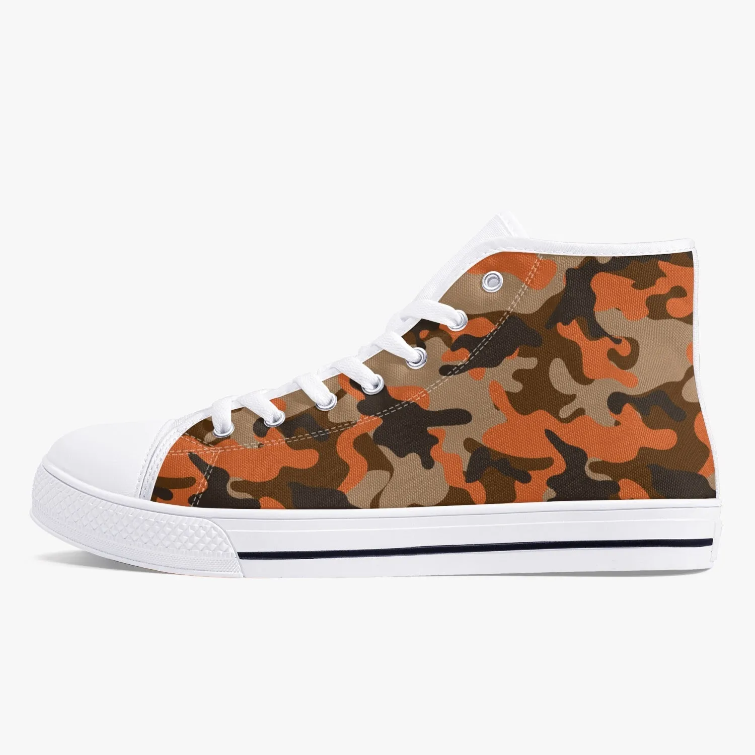 niche era Men's Classic High-Top Canvas Shoes