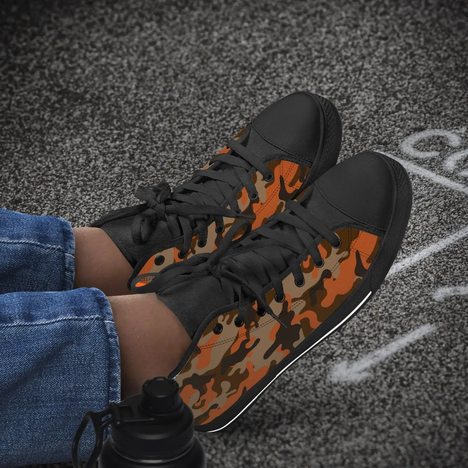 niche era Men's Classic High-Top Canvas Shoes