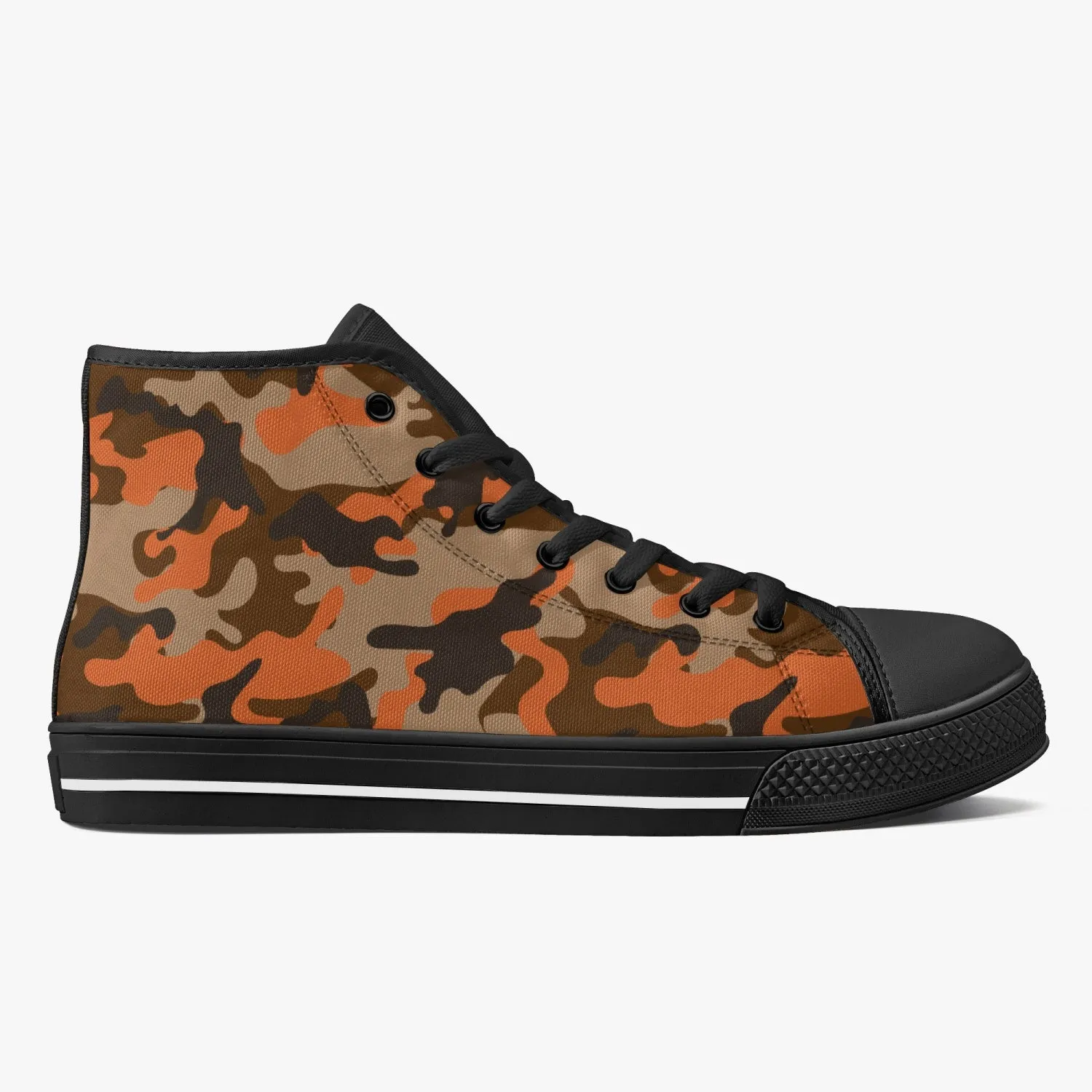 niche era Men's Classic High-Top Canvas Shoes