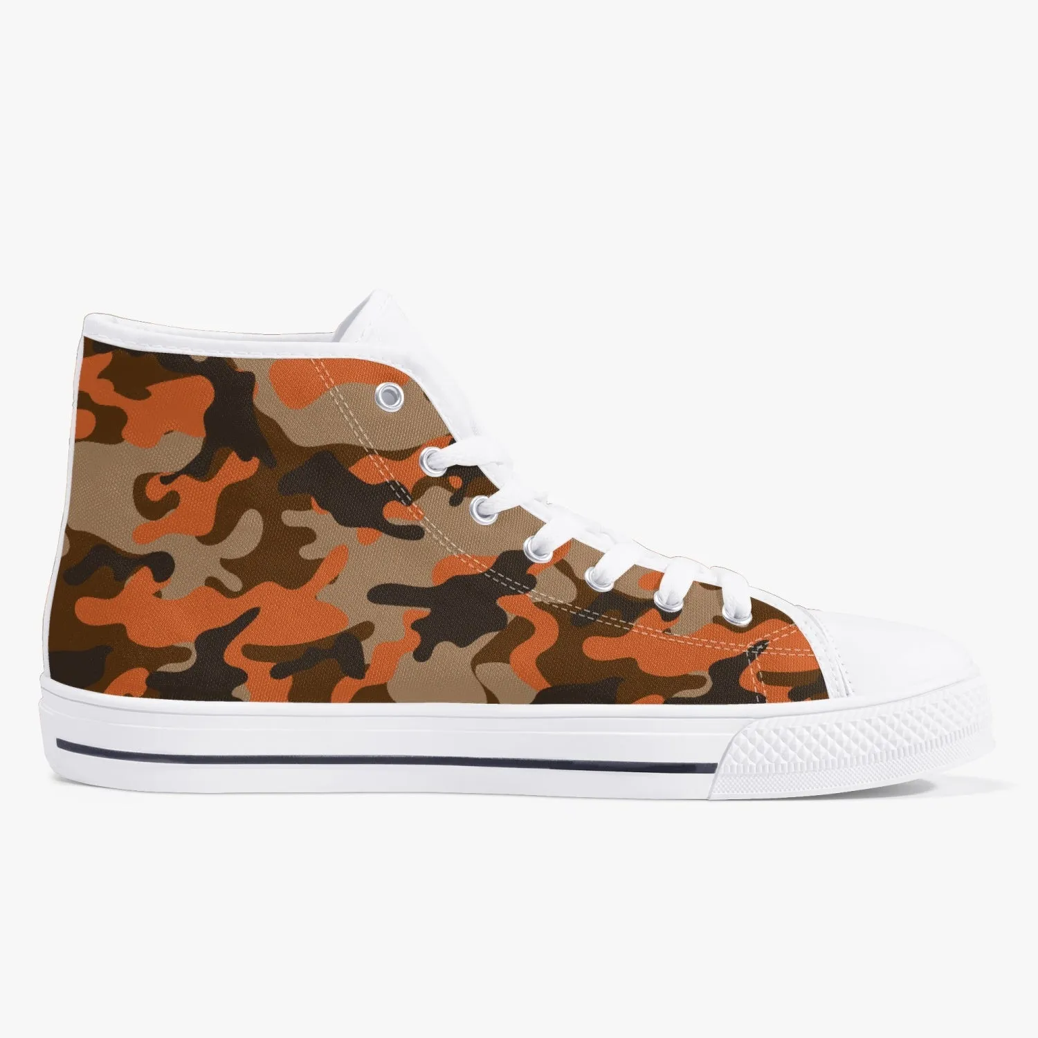 niche era Men's Classic High-Top Canvas Shoes