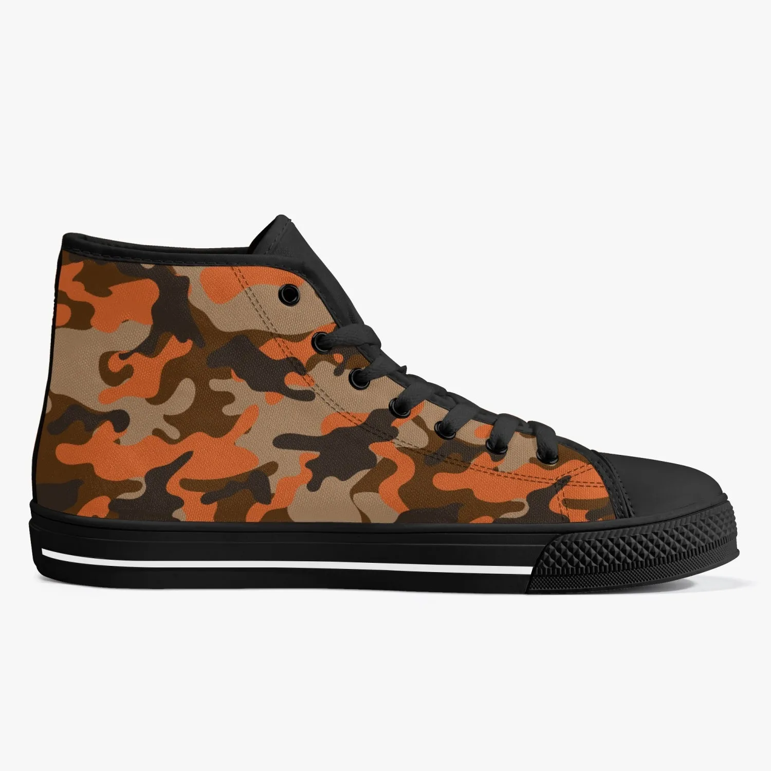 niche era Men's Classic High-Top Canvas Shoes