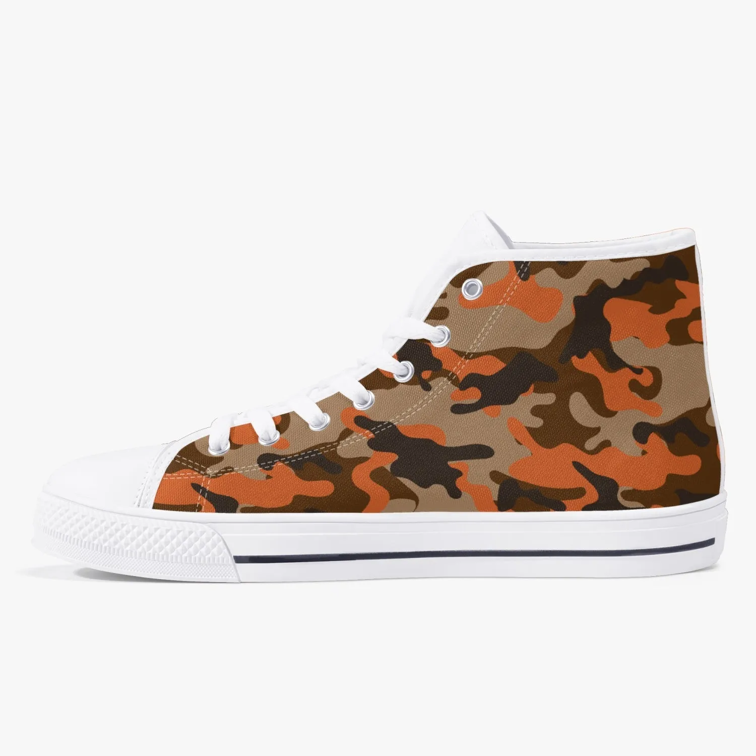 niche era Men's Classic High-Top Canvas Shoes