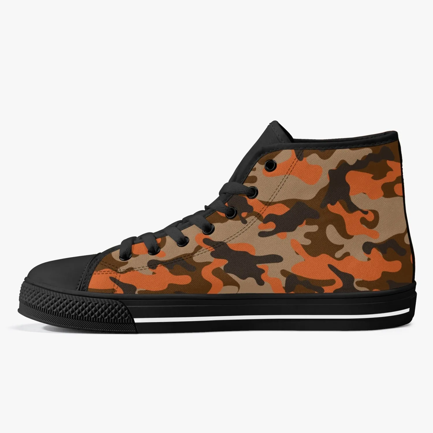 niche era Men's Classic High-Top Canvas Shoes