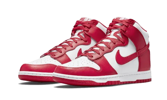 Nike Dunk High Championship White Red