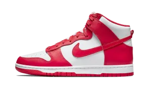 Nike Dunk High Championship White Red