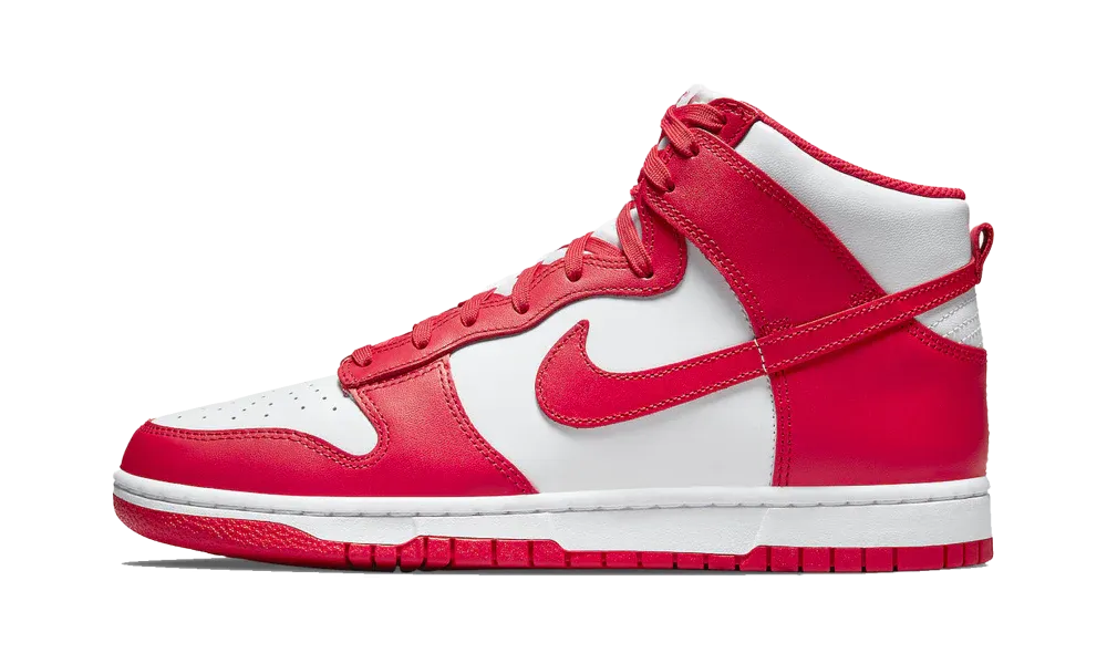 Nike Dunk High Championship White Red