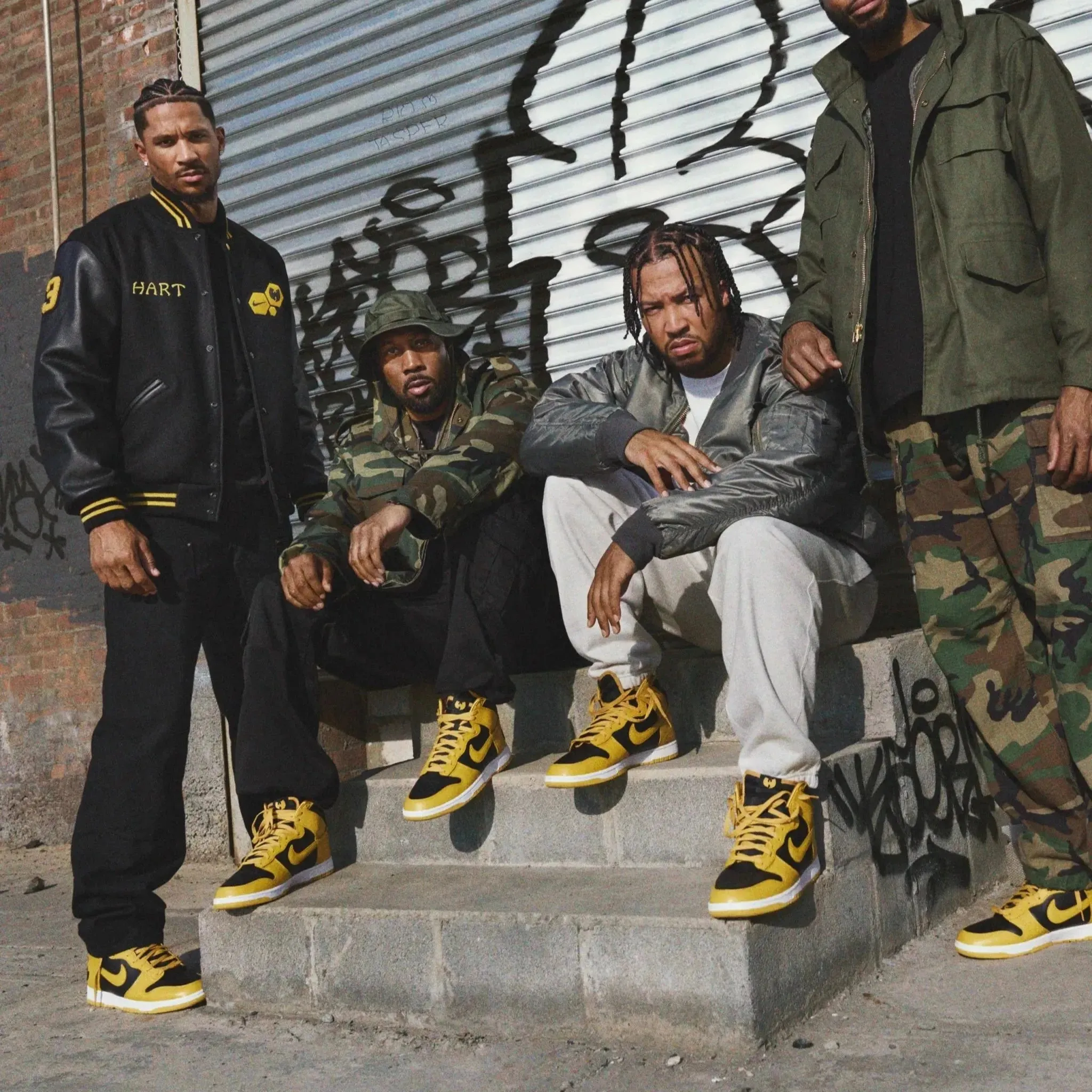 Nike Dunk High Wu-Tang (2024)