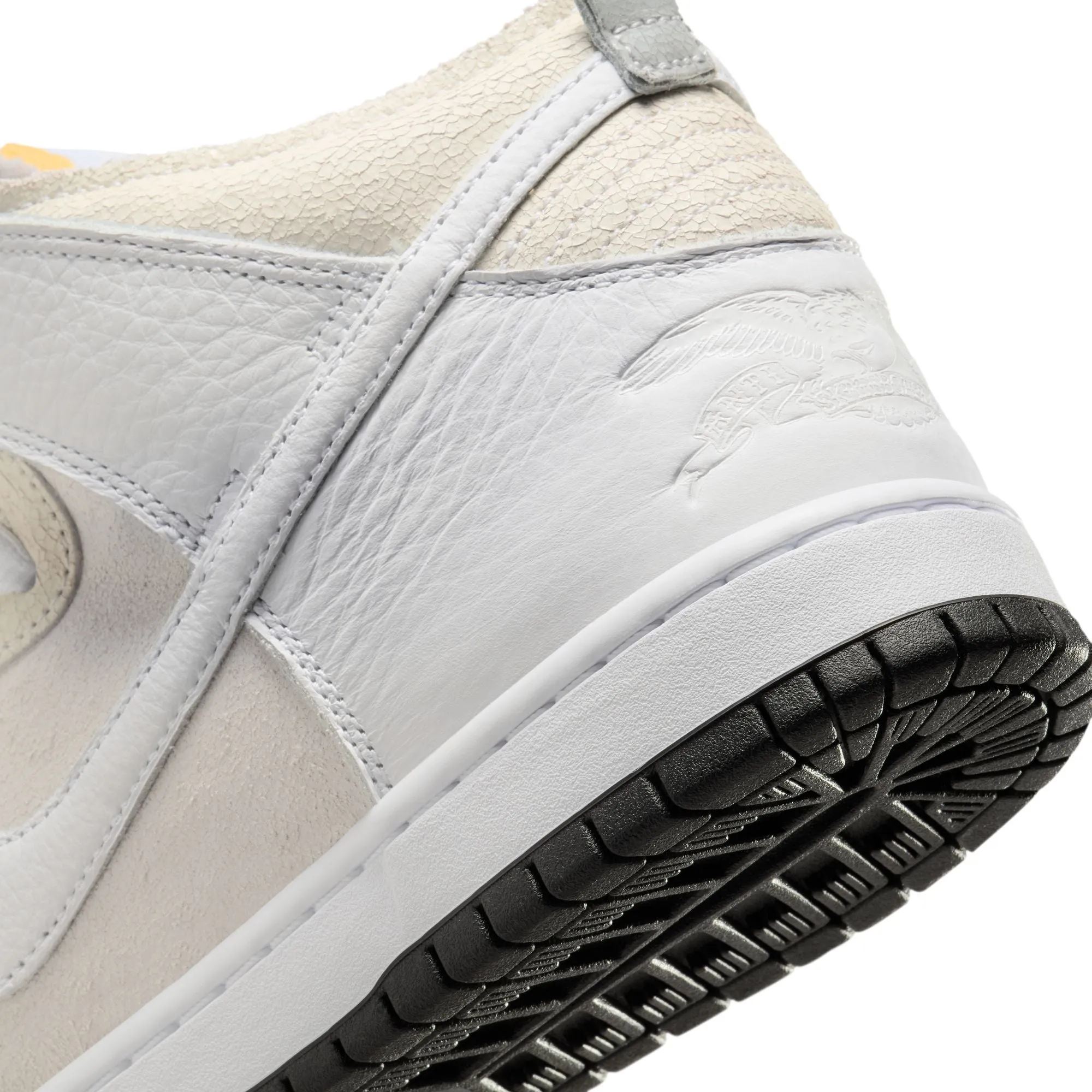 Nike SB X Antihero Skateboards Dunk High Pro - White/White-Black