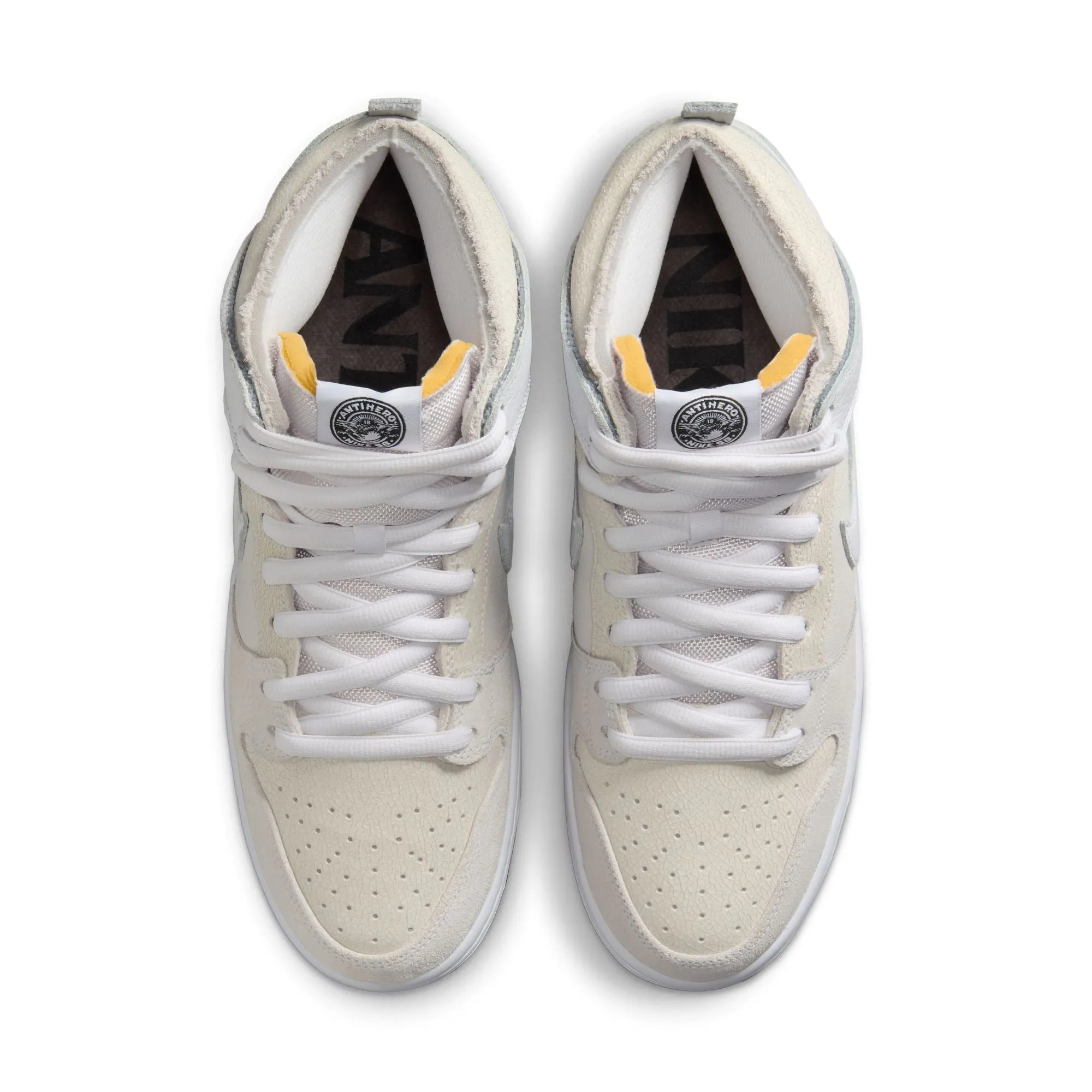 Nike SB X Antihero Skateboards Dunk High Pro - White/White-Black